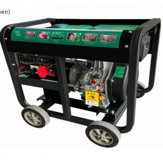 1100-8kw diesel generator set(Open)