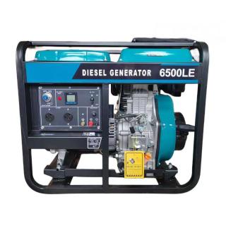 5kw open type diesel generator for home use