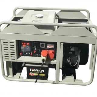 Generador Diésel de 20 kW, Dos Cilindros, Refrigerado por Agua